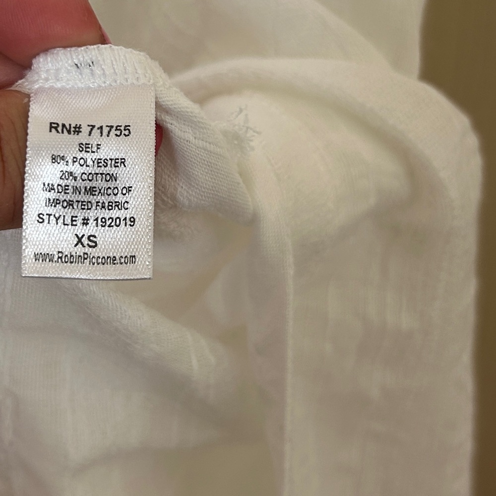 Robin Piccone Button Down Summer Dress - Picture 4 of 7